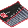Zestaw narzędzi nastawnych 11 szt. Stal chromowo-wanadowa, RS PRO