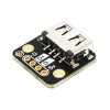 Moduł z gniazdem USB typu A - złącze do płytki stykowej - PiHut 106576