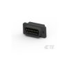 TE Connectivity 1658615-3 D-Sub Standard Male Plug 15P Unshrouded