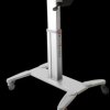 STSCART Sit-Stand Workstation, adjustable, mobile
