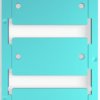 PA device marker, (L x W) 60 x 30 mm, blue, 30 pcs, 1158840000