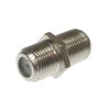 Łącznik F Gniazdo-Gniazdo, Metal Adapter F, Beczka