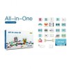 Grove Zero All-in-one Kit - zestaw elementów łączonych magnetycznie - 24 moduły