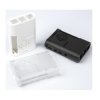 Slim Raspberry PI 4B Enclosure, Black - with Room for Fan