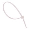 2.5mm x 160mm White Cable Tie - Pack of 100