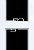 WAD7400WG 4-way frame, C.1 light white, glossy