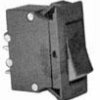 Circuit breaker, thermal, 1 pole, 10 A, 50 V (DC), 125 V (AC), faston plug 6.35 mm, panel mounting, 1423673-5
