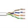 Przewód kat.5E U/UTP drut, wewnętrzny, szary, DIGITUS