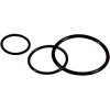 LAPP 53102020 O-ring M20 Nitrile rubber Black 100 pcs