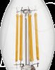 LT149347027 E14 LED lamp, 4.7 W, 470 lm, 2700 K, filament, dimmable