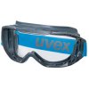 uvex 9320415 megasonic safety goggles grey-blue unlimited view
