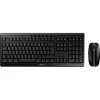 CHERRY JD-8500DE-2 Stream Wireless Keyboard and Mouse Set Black QWERTZ German