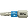 Wera 05071072001 3840/1 TS Torsion Stainless Insert Bit Hex 2.5 x 25mm
