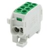 Zacisk Hls 100A-2 (1X25,1X16 / 1X25,1X16) Al/Cu - Zielony