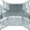 Element krzyżowy OBO Bettermann LTS K DD 6074921, 1 szt.