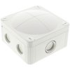 Wiska 10105595 Junction box (L x W x H) 95 x 95 x 60 mm Grey-white IP66/IP67