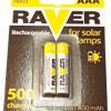 R3 1,2V 400mAh akumulator NiMh Solar (2szt)