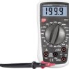 Multimetr cyfrowy VOLTCRAFT VC130-1 VC130-1, CAT III 250 V, AC/DC, kalibracja fabryczna (bez certyfikatu)