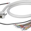 Phoenix Contact CABLE-D-37SUB/M/OE/0,25/S/1,0M 2926580 Przewód łączący PLC