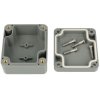 OBUDOWA G302 64x58x35mm ABS IP67 CIEMNOSZARY Gainta