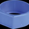XCR-6 Colour ID ring for XLR plug/coupling, blue