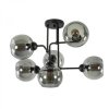 Lampa sufitowa nowoczesna 6xE27 COSMO BLACK