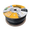Kabel antenowy RG6U T100 212502 żyła 1,13 1m czarny Televes