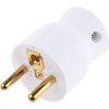 Złącze sieciowe, Legrand Kabel Francja 2+E 16A Biały Polimer Śruba, 250 V
