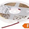 Taśma LED-COB-12V/8W-NW/5M - 4000K