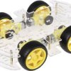 Podwozie robota Joy-it Roboter Auto Kit 4WD
