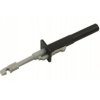 1000V 10A CAT III Testing Gripper Probe with Needle, 4mm Banana Socket CH163-BK, Black