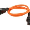 Kabel Iec C19 Żeński, Iec C20 Męski 1M Z Blokadą Iec Lock...