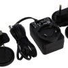 RS PRO Adapter AC/DC 15 W Uwy 5V dc Środek, 2,1 x 5,5 x 12 mm Australia, UE, Wielka Brytania, USA 1 -wyjściowa 3 A