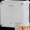 7340228 Damp area junction box IP66 with terminals