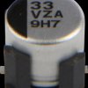 EEHZA1V330V Polymer hybrid SMD electrolytic capacitor, 33 µF, 35 V, 6.3x5.8