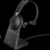 26599-899-989 Headset, Evolve2 65, Link 390a, MS, mono, including charging sta