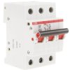Wyłącznik kompaktowy MCCB, 3-biegunowy, 125A, 230V, Montaż na szynie DIN, ABB, E200i