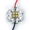 Tablica LED IHH-OG04-NW90-SC221-WIR200., 4000K, 1080 lm 4-diodowy, kolor: Biały neutralny 3868mW, ILS, OSLON Square 4
