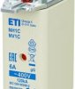 Wkładka bezpiecznikowa NH1C 6A gG 400V 004184103 /3szt./