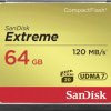 SanDisk Extreme® CF 64 GB