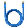 Kabel Ethernet Baseus High Speed Cat 6 Rj-45 1000Mb/S 3M Okrągły - Niebieski