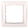 Berker B.Kwadrat Ramka Pojedyncza Kremowa 5310118982