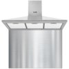 Baridi DH211 Cooker Hood with Carbon Filters & Splashback 90cm - Stainless Steel