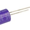 Kondensator; elektrolityczny; 47uF; 25V; SC; 25SC47M+T; fi 10x10,2mm; 5mm; przewlekany (THT); luzem; Sanyo; RoHS