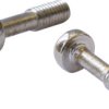 Collar screw, steel, (W x H) 144 x 301 mm, natural, for front panel or cassette mounting, 97301 144 10