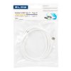 Kabel USB wtyk C - wtyk C, 1m biały; Blow