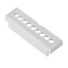 Maskownica terminal cover 3m raster 5,08 pod zaślepki ABS V0 (4 szt. komplet) - ZD3TC 5,08J ABS V0