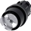 Siemens 3SU10004CF010AA0 3SU1000-4CF01-0AA0 Przełącznik kluczykowy 1 x 90 ° IP66, IP67, IP69/IP69K 1 szt.