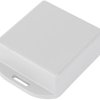 PC miniature enclosure, (L x W x H) 60 x 60 x 22 mm, light gray (RAL 7035), IP68, 1551WTFLGY