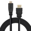 Qoltec Kabel HDMI v1.4 Micro HDMI High speed 4K 30Hz GOLD 3m
